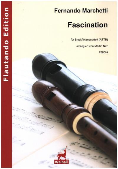 Fascinationfür 4 Blockflöten (ATTB)
