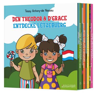 Den Theodor & d’Grace entdecke Lëtzebuerg