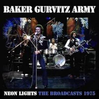 Neon Lights - The Broadcasts 1975, 3 Audio-CD + 2 DVD