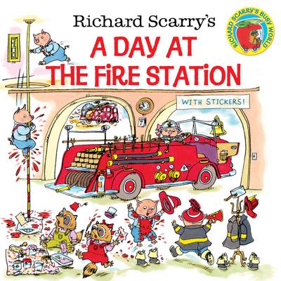 Richard Scarry’s a Day at the Fire Station