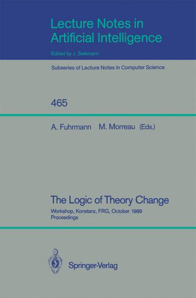 The Logic of Theory Change