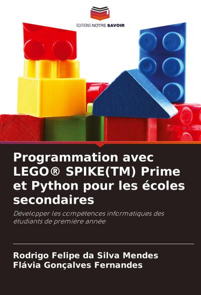 Programmation avec LEGO® SPIKE(TM) Prime et Python pour les écoles secondaires