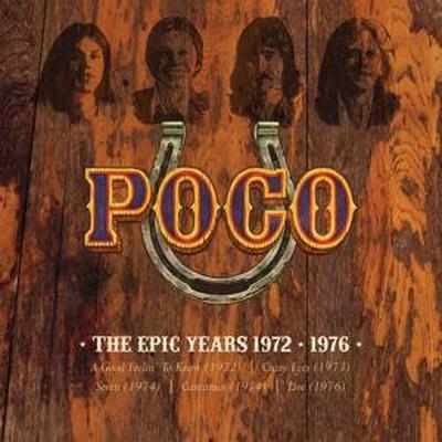 Epic Years 1972-1976 5CD Clamshell Box