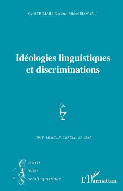Idéologies linguistiques et discriminations