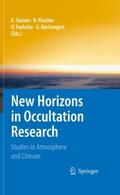 New Horizons in Occultation Research