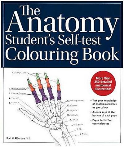 The  Anatomy Student’s Self-Test Colouring Book