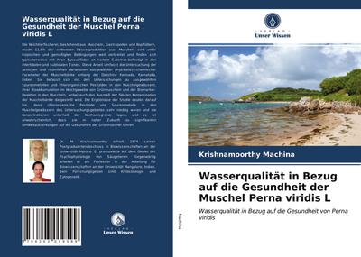 Wasserqualität in Bezug auf die Gesundheit der Muschel Perna viridis L