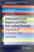 Untranslated Gene Regions and Other Non-coding Ele
