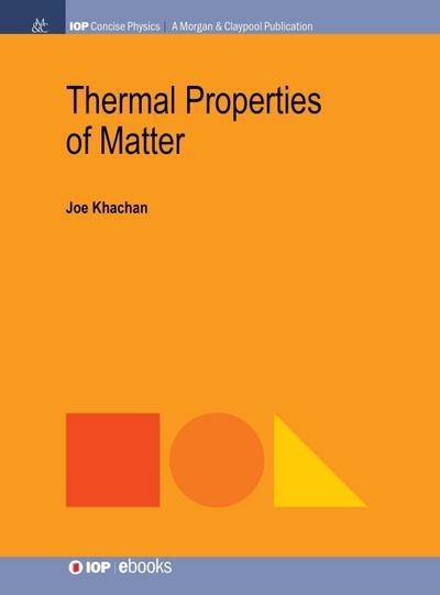 Thermal Properties of Matter