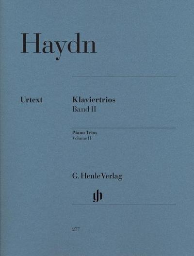 Joseph Haydn - Klaviertrios, Band II. Band.2