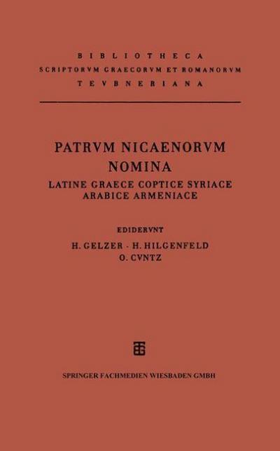 Patrvm Nicaenorvm Nomina