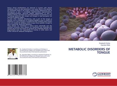 METABOLIC DISORDERS OF TONGUE