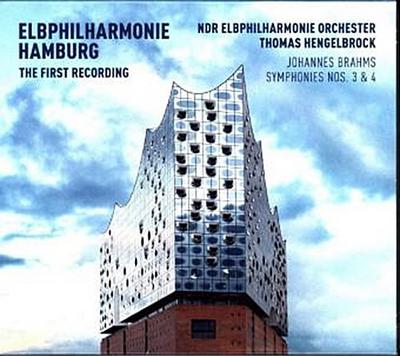 Elbphilharmonie-Erste Aufnahme: Sinf. 3&4