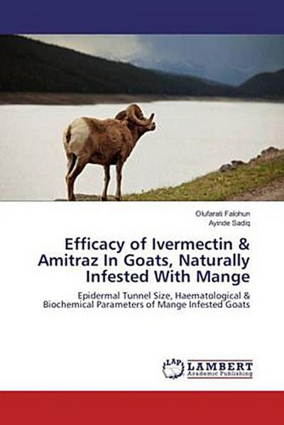 Efficacy of Ivermectin & Amitraz In Goats, Naturally Infested With Mange