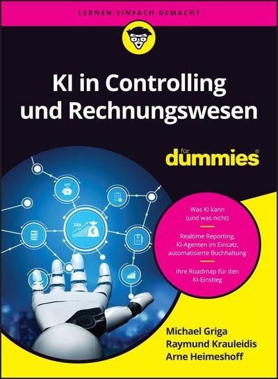 KI in Controlling und Rechnungswesen für Dummies