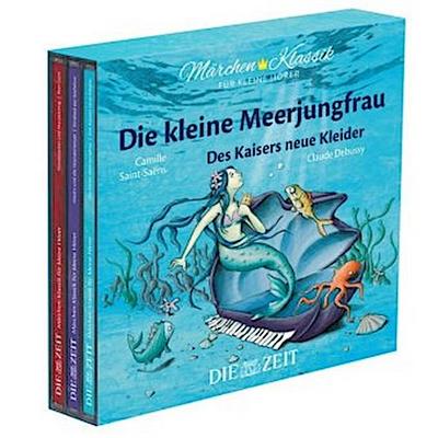 Märchen-Klassik für kleine Hörer - 3er-Set. Nr.4, Audio-CD