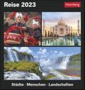 Reise Tagesabreißkalender 2023