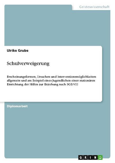Schulverweigerung