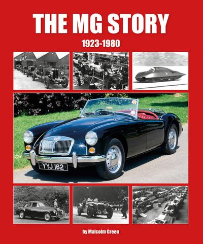 Green, M: MG Story 1923-1980