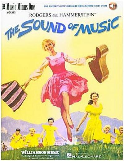 The Sound of Music for Female Singers: Sing 8 Favorites with Sound-Alike Demo & Backing Tracks Online [With Access Code]