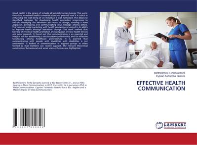 EFFECTIVE HEALTH COMMUNICATION