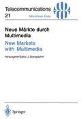 Neue Märkte durch Multimedia / New Markets with Multimedia