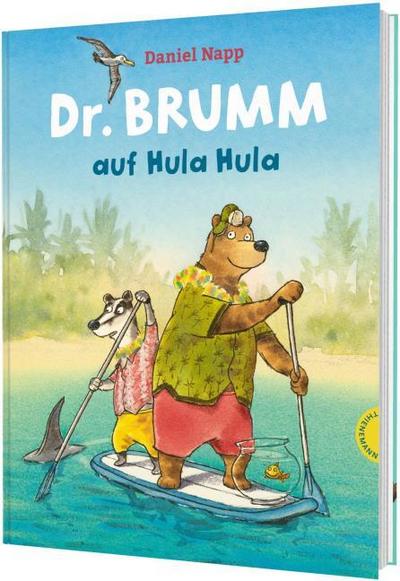 Dr. Brumm auf Hula Hula