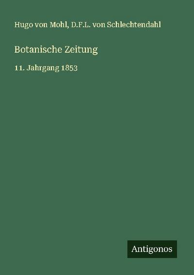 Botanische Zeitung