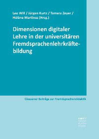 Dimensionen digitaler Lehre in der universitären Fremdsprachenlehrkräftebildung