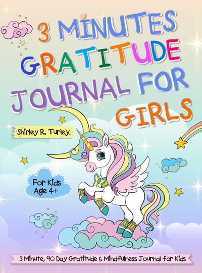 3 Minutes Gratitude Journal for Girls
