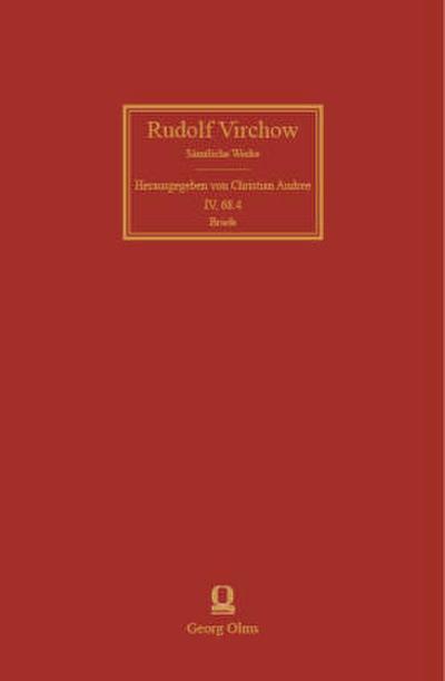 Rudolf Virchow: Sämtliche Werke