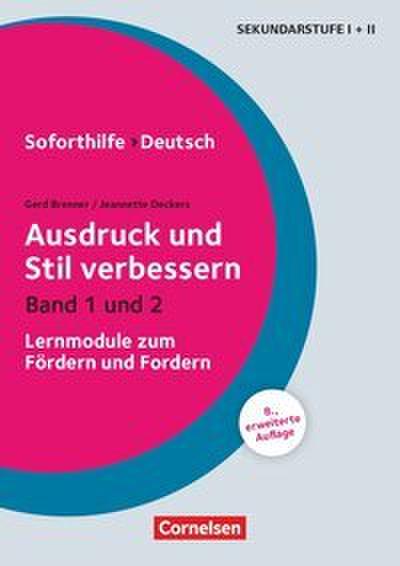 Ausdruck und Stil verbessern - Band 1 und 2