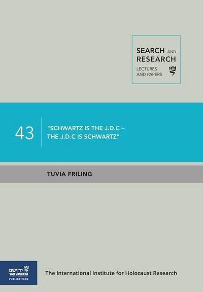 Schwartz Is the J.D.C - The J.D.C Is Schwartz