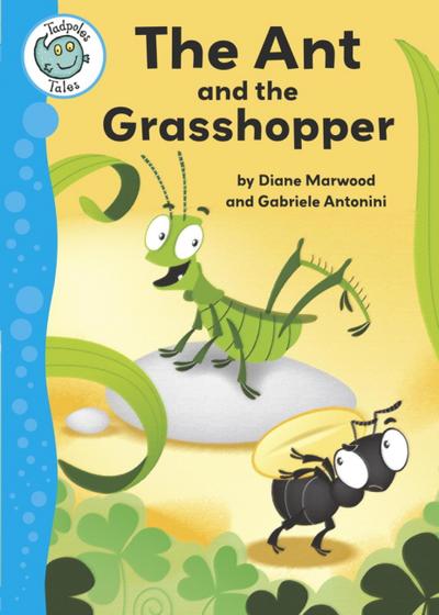 Aesop’s Fables: The Ant and the Grasshopper