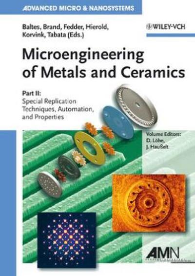 Microengineering of Metals and Ceramics. Pt.2