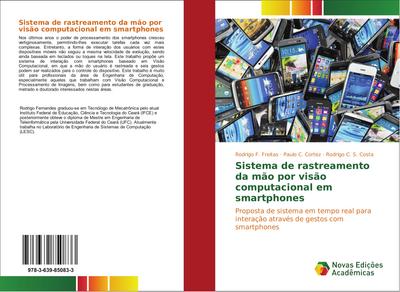Sistema de rastreamento da mão por visão computacional em smartphones