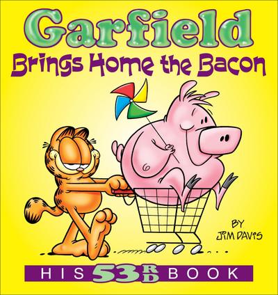 Garfield - Garfield Brings Home The Bacon