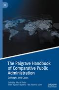 The Palgrave Handbook of Comparative Public Administration