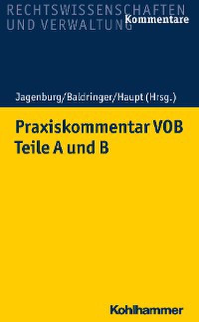 Praxiskommentar VOB - Teile A und B