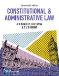 Constitutional and Administrative Law