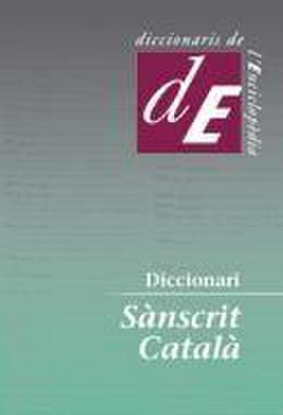 Diccionari sànscrit-català