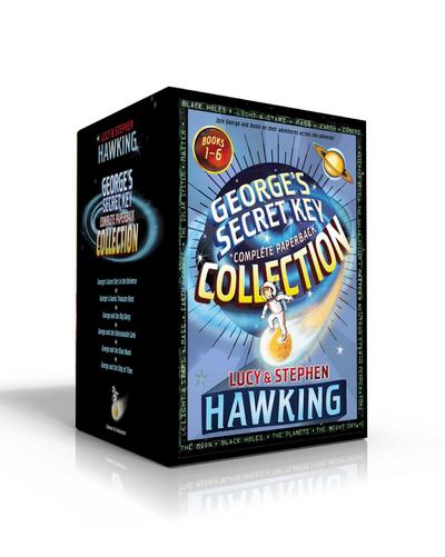 George’s Secret Key Complete Paperback Collection (Boxed Set): George’s Secret Key to the Universe; George’s Cosmic Treasure Hunt; George and the Big
