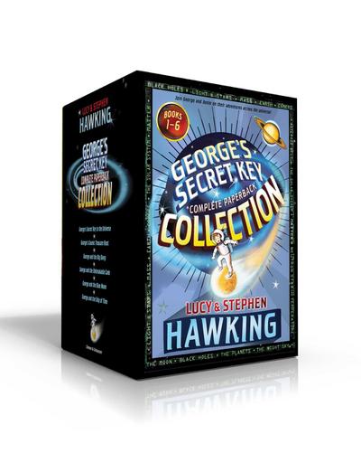 George’s Secret Key Complete Paperback Collection (Boxed Set)