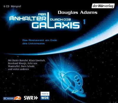 Per Anhalter durch die Galaxis 1. 6 CDs