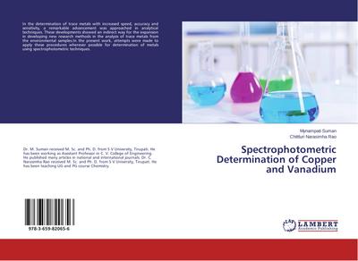 Spectrophotometric Determination of Copper and Vanadium