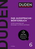 Duden - Das Aussprachewörterbuch