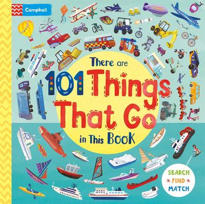 There Are 101 Things That Go In This Book