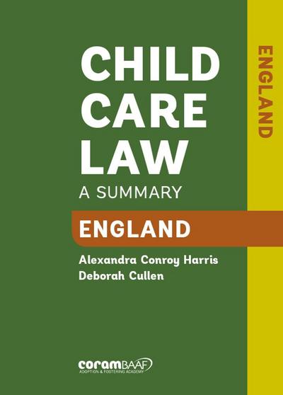 Harris, A: Child Care Law: England 7th Edition