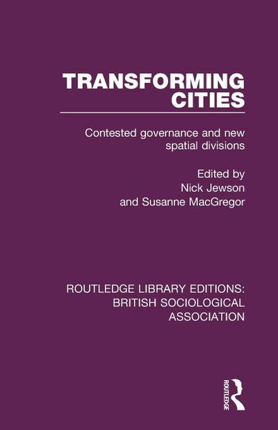 Transforming Cities