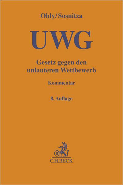 Gesetz gegen den unlauteren Wettbewerb